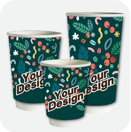 Double Wall Paper Cups